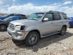 Toyota Sequoia salvage cars for sale: 2003 Toyota Sequoia Limited