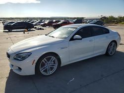 BMW 6 Series Vehiculos salvage en venta: 2016 BMW 640 I Gran Coupe