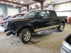 Ford salvage cars for sale: 2013 Ford F150 Supercrew