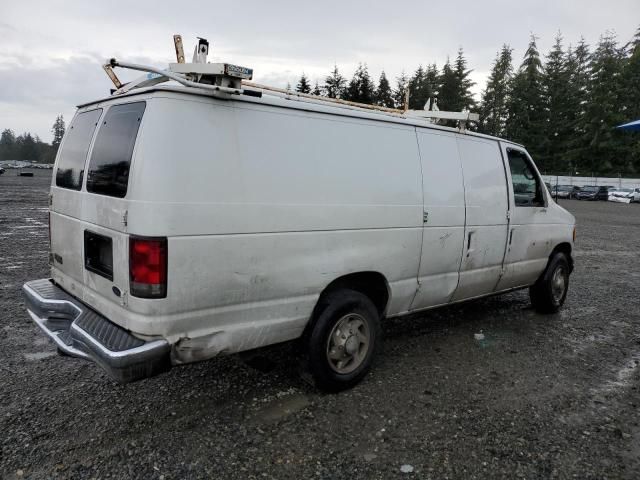 2001 Ford Econoline E350 Super Duty Van