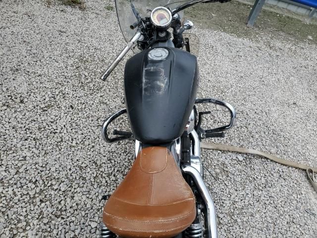 2015 Indian Motorcycle Co. Scout ABS