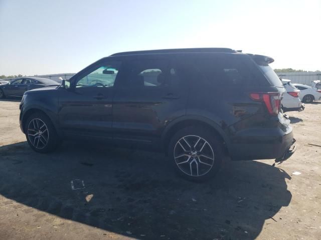 2016 Ford Explorer Sport