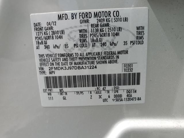 2013 Ford Edge SEL