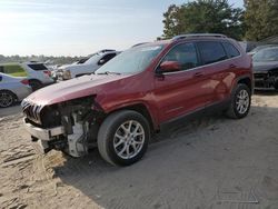 Jeep Vehiculos salvage en venta: 2016 Jeep Cherokee Latitude