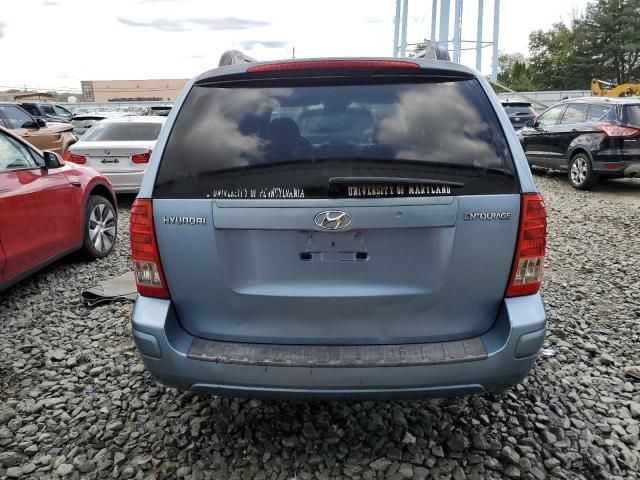 2007 Hyundai Entourage GLS