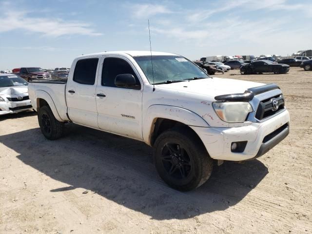 2012 Toyota Tacoma Double Cab Long BED