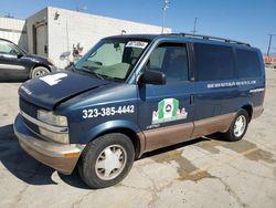 Chevrolet Astro salvage cars for sale: 2000 Chevrolet Astro