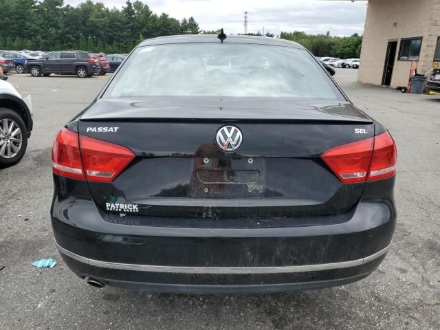 2013 Volkswagen Passat SEL