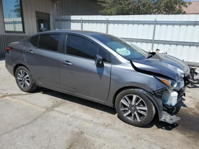 2021 Nissan Versa SV