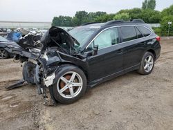 Subaru Outback salvage cars for sale: 2016 Subaru Outback 2.5I Limited