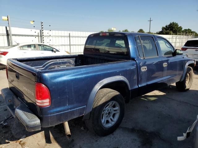 2004 Dodge Dakota Quad Sport