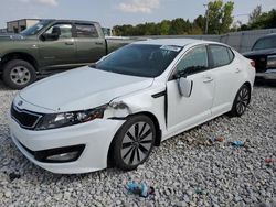 KIA salvage cars for sale: 2013 KIA Optima SX