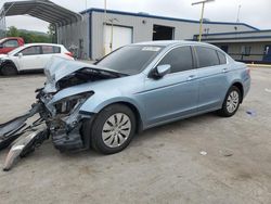 Honda Accord LX salvage cars for sale: 2012 Honda Accord LX