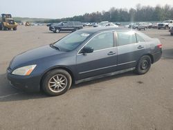 Honda Accord lx salvage cars for sale: 2003 Honda Accord LX