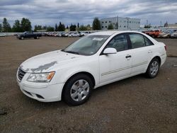 Hyundai Sonata GLS salvage cars for sale: 2010 Hyundai Sonata GLS