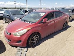 2013 Hyundai Elantra GLS en venta en Albuquerque, NM