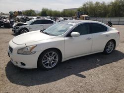 Nissan Maxima salvage cars for sale: 2010 Nissan Maxima S