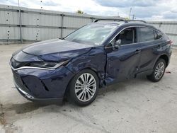 Toyota Venza salvage cars for sale: 2022 Toyota Venza LE