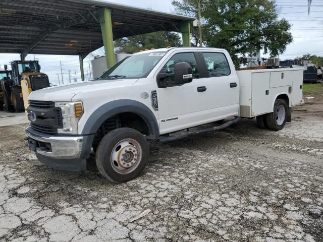 2018 Ford F550 Super Duty