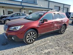 Subaru salvage cars for sale: 2015 Subaru Outback 2.5I Limited