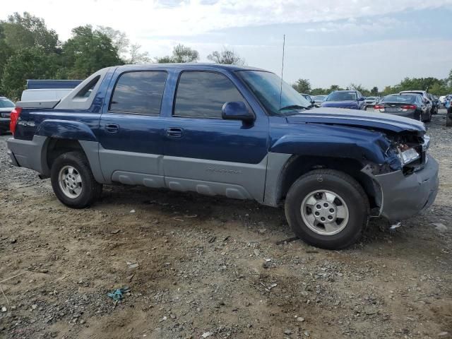 2002 Chevrolet Avalanche K1500