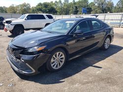 Toyota salvage cars for sale: 2022 Toyota Camry LE