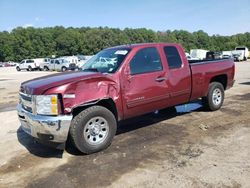 Chevrolet Silverado c1500 lt salvage cars for sale: 2013 Chevrolet Silverado C1500 LT