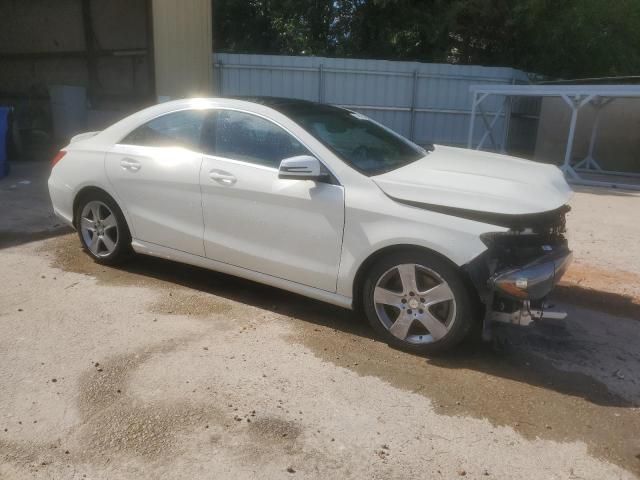 2015 Mercedes-Benz CLA 250