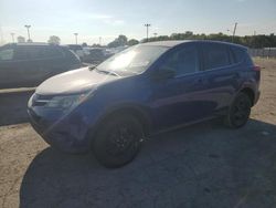 Toyota rav4 salvage cars for sale: 2015 Toyota Rav4 LE