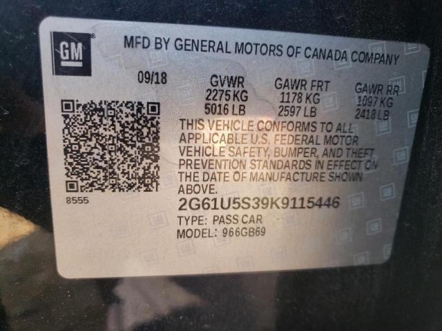 2019 Cadillac XTS