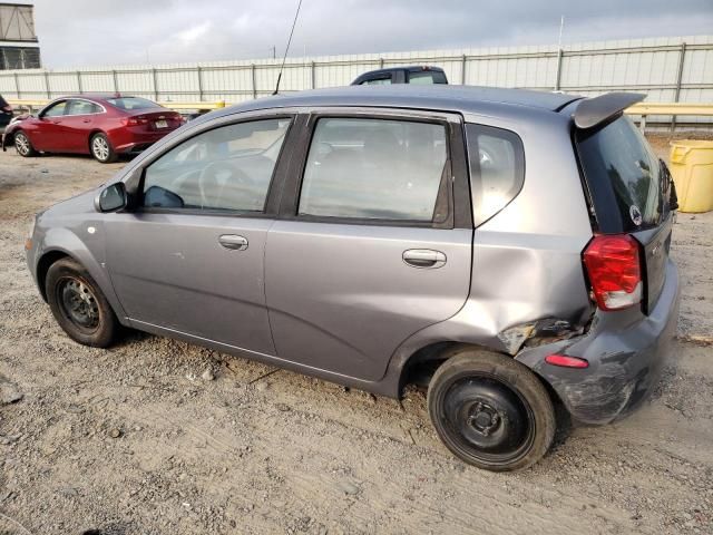 2007 Chevrolet Aveo Base