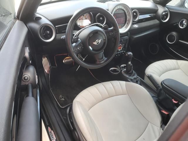 2012 Mini Cooper Coupe S