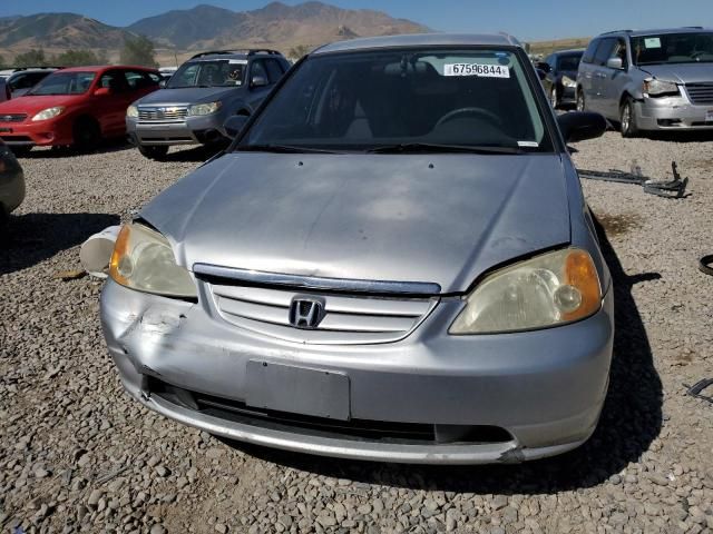 2001 Honda Civic LX