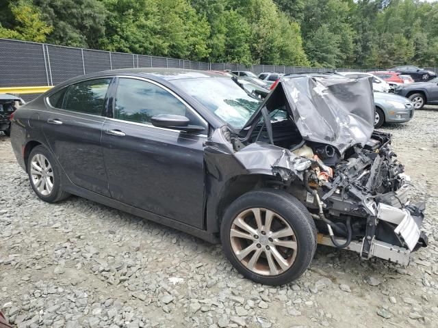 2015 Chrysler 200 Limited