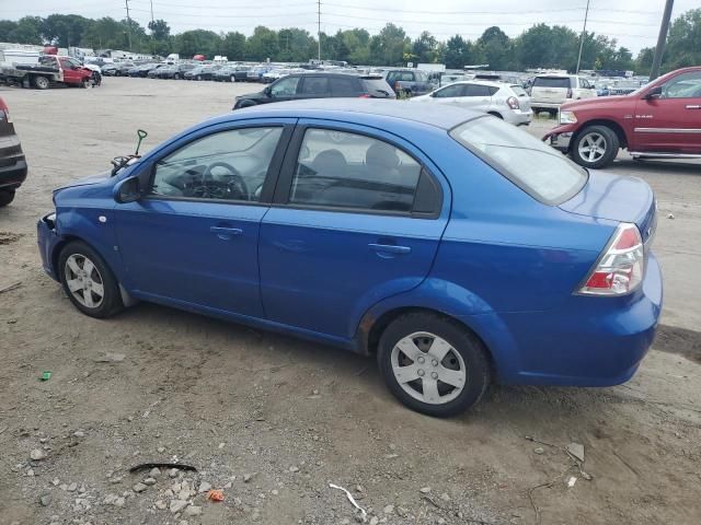 2007 Chevrolet Aveo Base