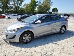 Hyundai Vehiculos salvage en venta: 2016 Hyundai Elantra SE