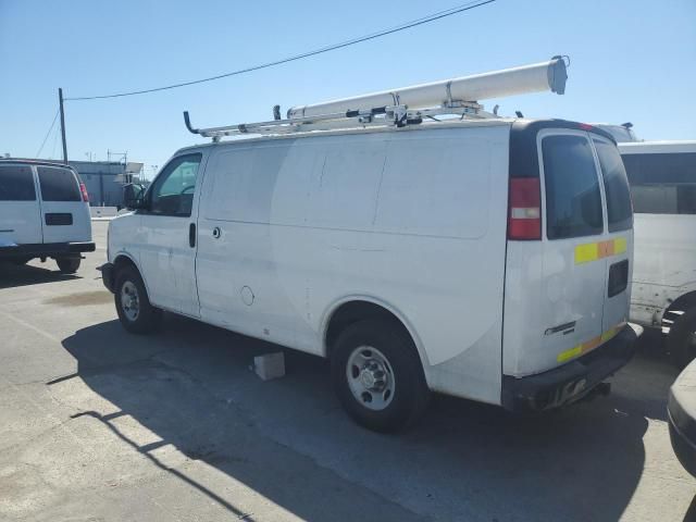 2011 Chevrolet Express G2500