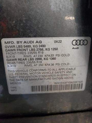 2022 Audi Q5 Premium Plus 45