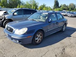 Hyundai Sonata salvage cars for sale: 2005 Hyundai Sonata GLS