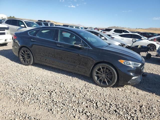 2017 Ford Fusion Sport