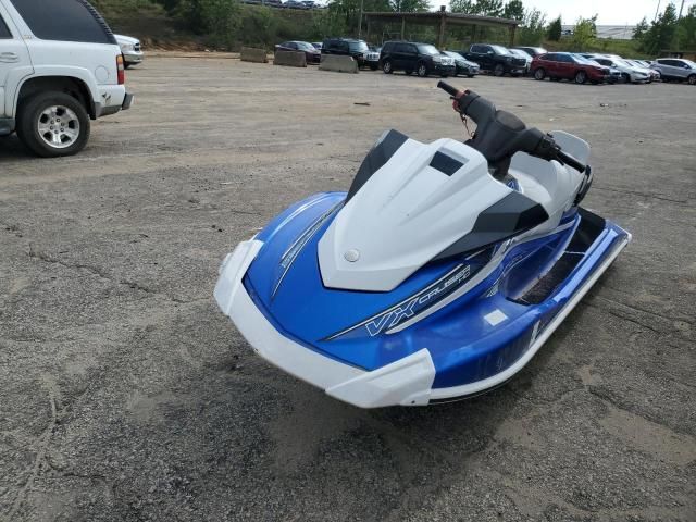 2018 Yamaha Jetski