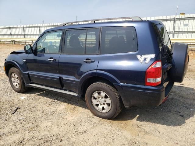 2003 Mitsubishi Montero Limited