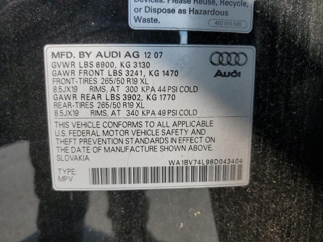 2008 Audi Q7 4.2 Quattro Premium