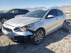 KIA Forte salvage cars for sale: 2019 KIA Forte GT Line