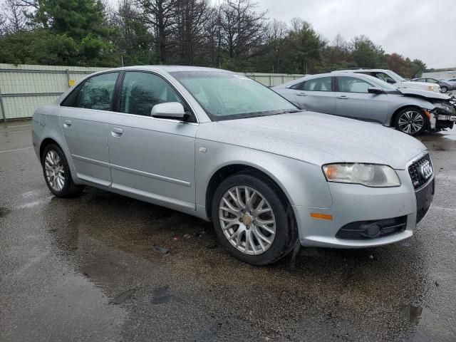 2008 Audi A4 2.0T Quattro