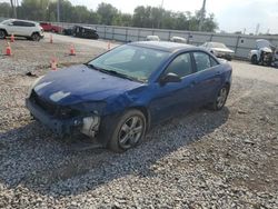 Pontiac salvage cars for sale: 2007 Pontiac G6 GT