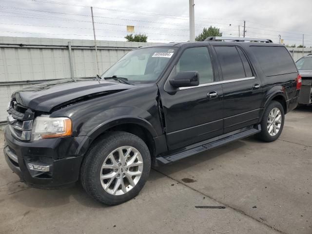 2017 Ford Expedition EL Limited