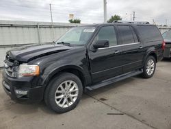 2017 Ford Expedition EL Limited en venta en Littleton, CO