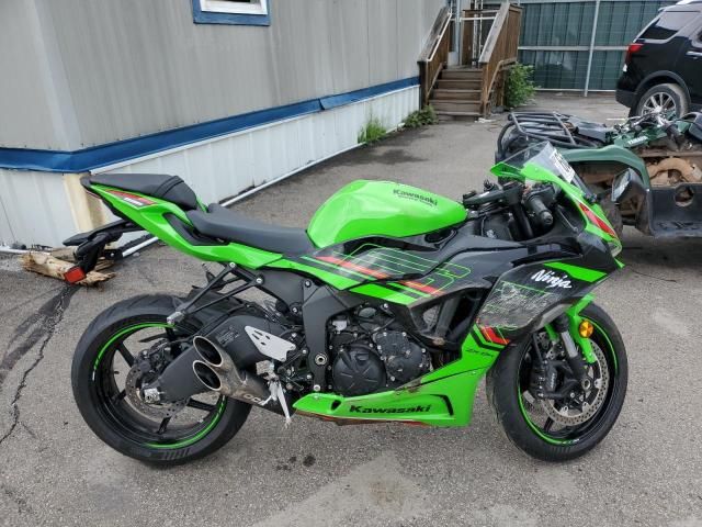 2024 Kawasaki ZX636 K