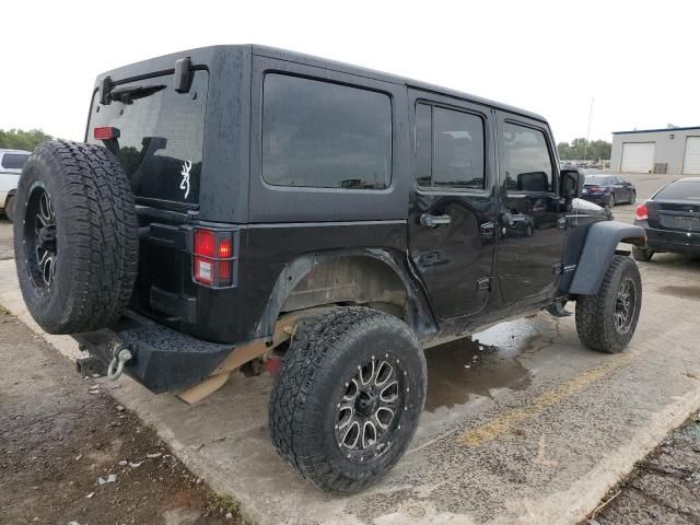 2011 Jeep Wrangler Unlimited Sport